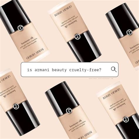 is armani cruelty free|is armani beauty legit.